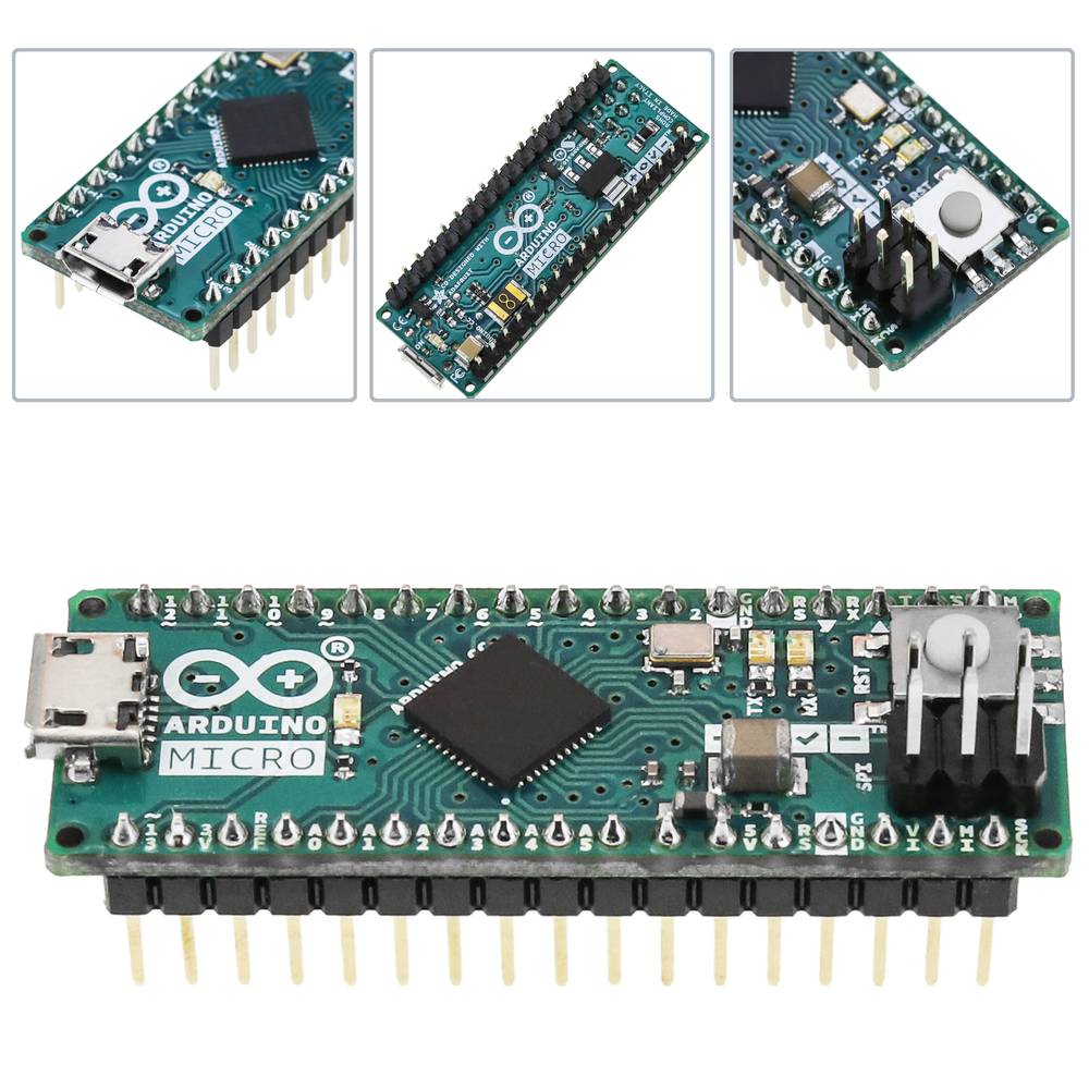 Placa per a Desenvolupament Arduino Micro