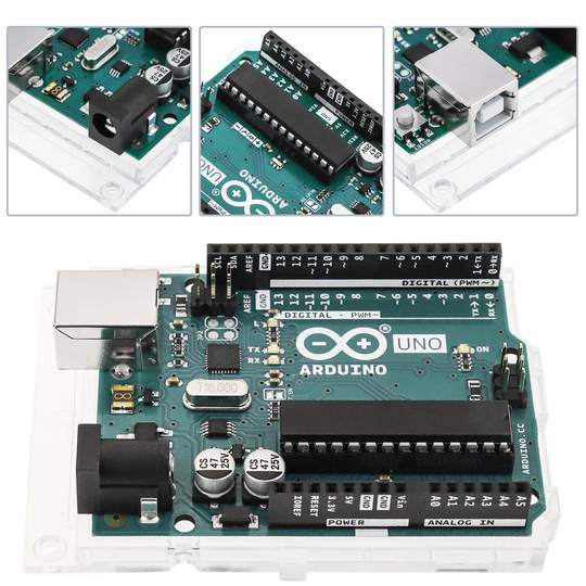 Placa per a Desenvolupament Arduino Uno