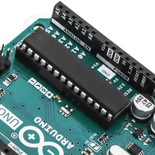 Placa per a Desenvolupament Arduino Uno