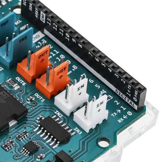 Arduino Motor Shield Controller