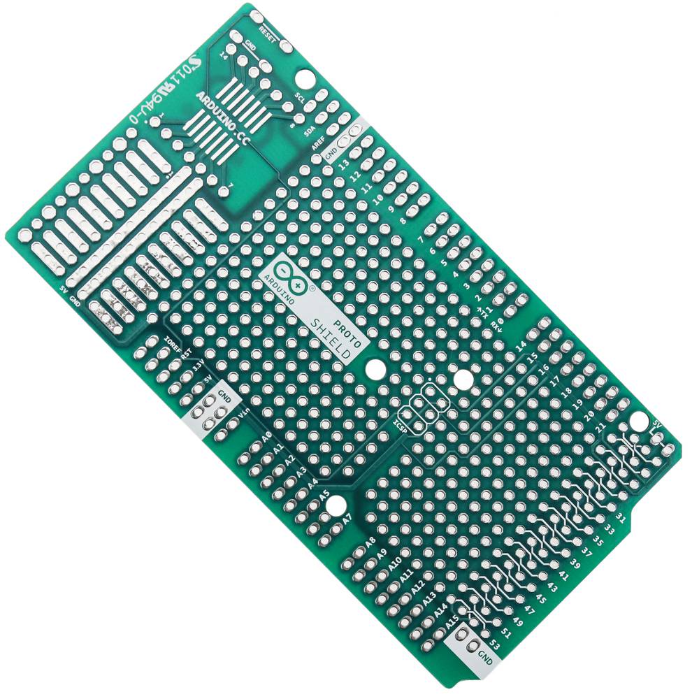 Protoshield Arduino Mega Rev3