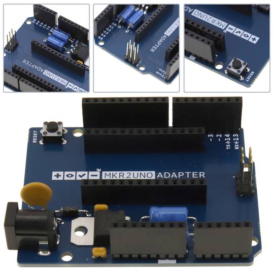Adaptateur PCB MKR vers Arduino UNO