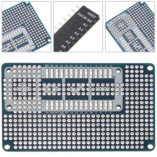 Placa Para Desarollo Mkr Proto Shield Large Cablematic 6830