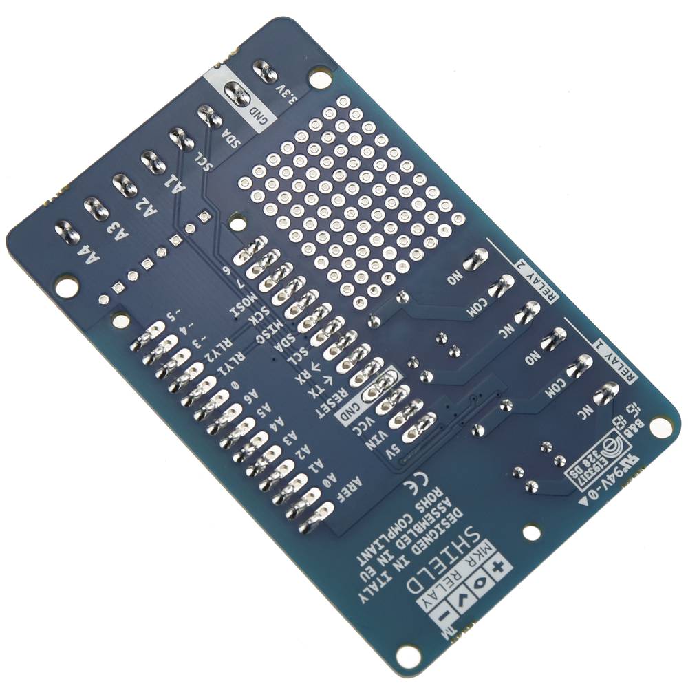 Sviluppo PCB MKR RELAY SHIELD - Cablematic