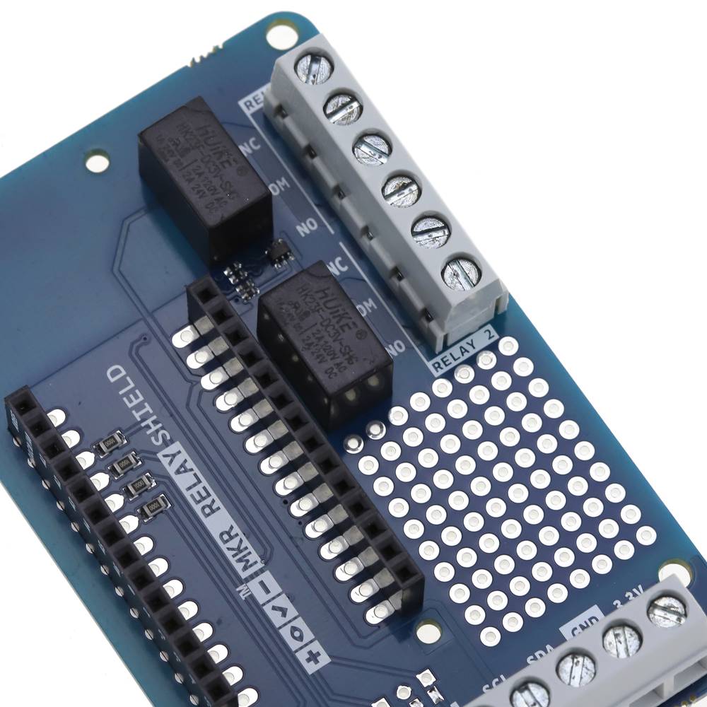PCB-ontwikkeling MKR RELAY SHIELD
