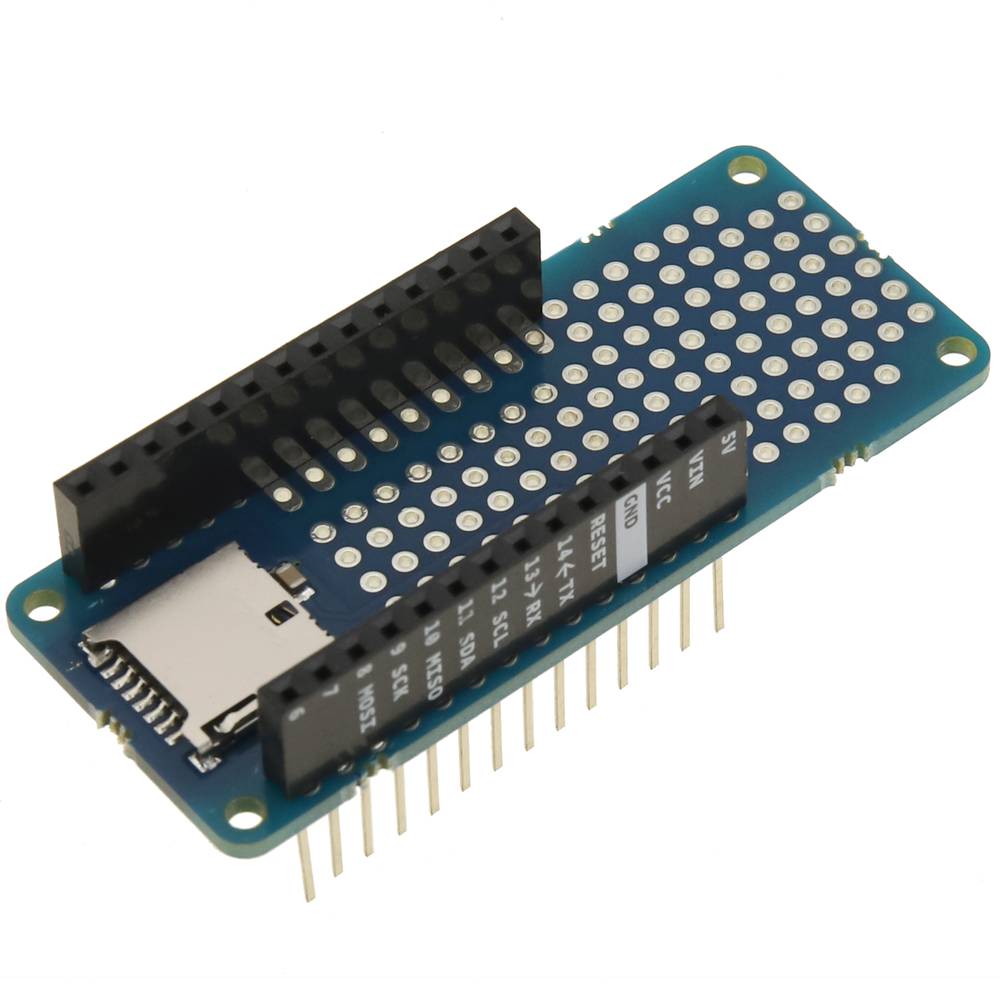 PCB MKR SD Shield
