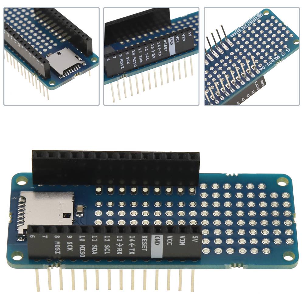 PCB MKR SD Shield