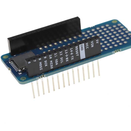 PCB MKR SD Shield