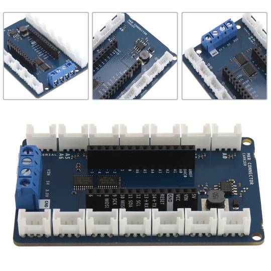 Carte de développement MKR Connector Carrier