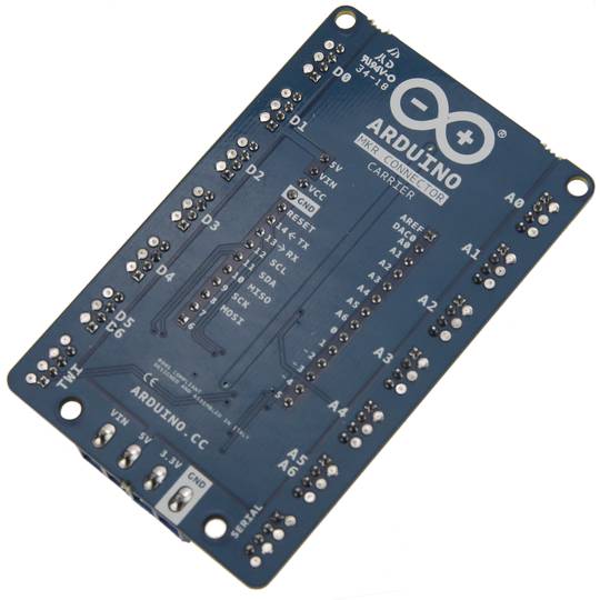 Carte de développement MKR Connector Carrier