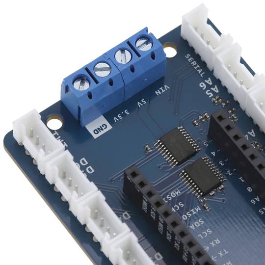 Carte de développement MKR Connector Carrier