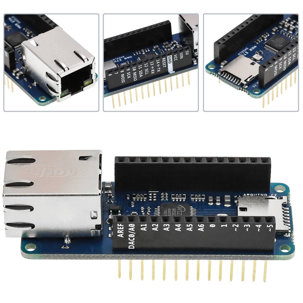 MKR Ethernet Shield PCB