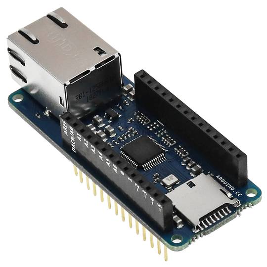 MKR Ethernet Shield PCB