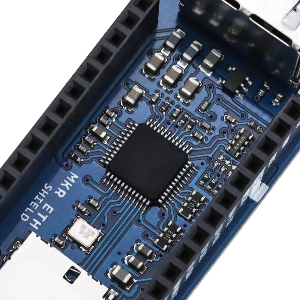 MKR Ethernet Shield PCB - Cablematic