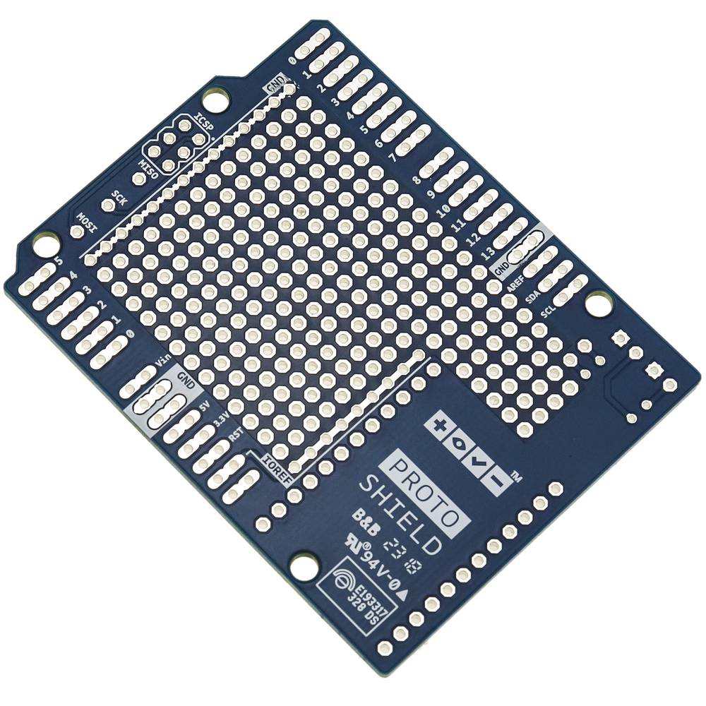 Placa per a desenvolupament Proto Shield