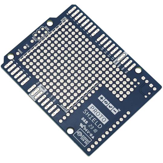 Placa per a desenvolupament Proto Shield