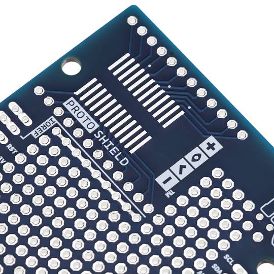 Placa per a desenvolupament Proto Shield