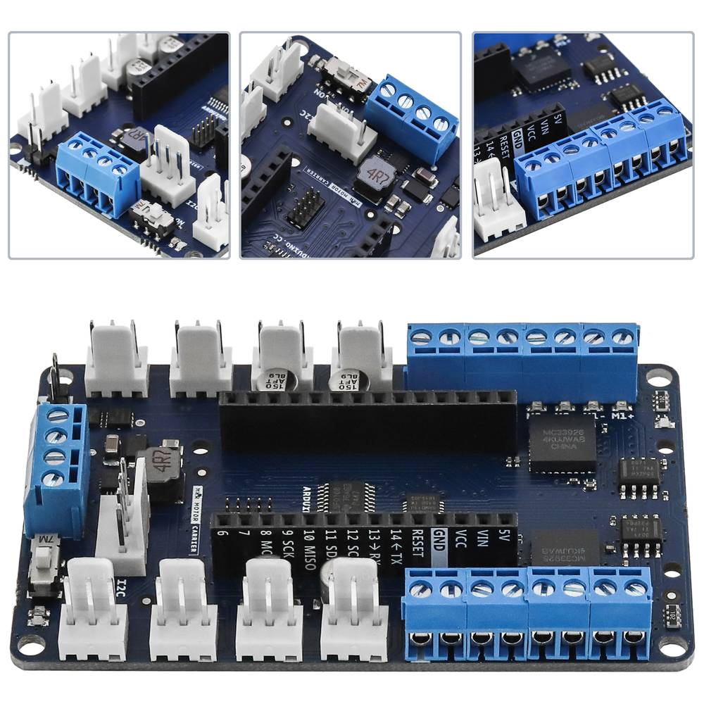 Carte de développement MKR Motor Carrier