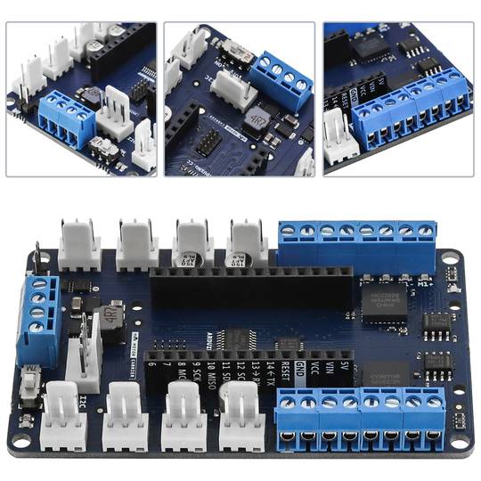 Carte de développement MKR Motor Carrier