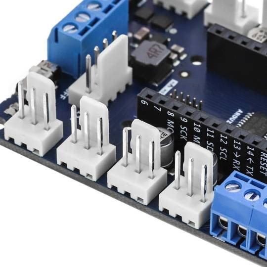 Carte de développement MKR Motor Carrier