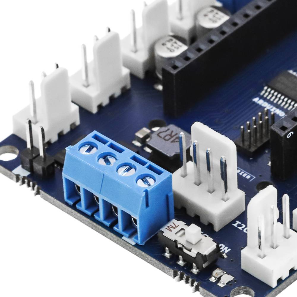 Carte de développement MKR Motor Carrier