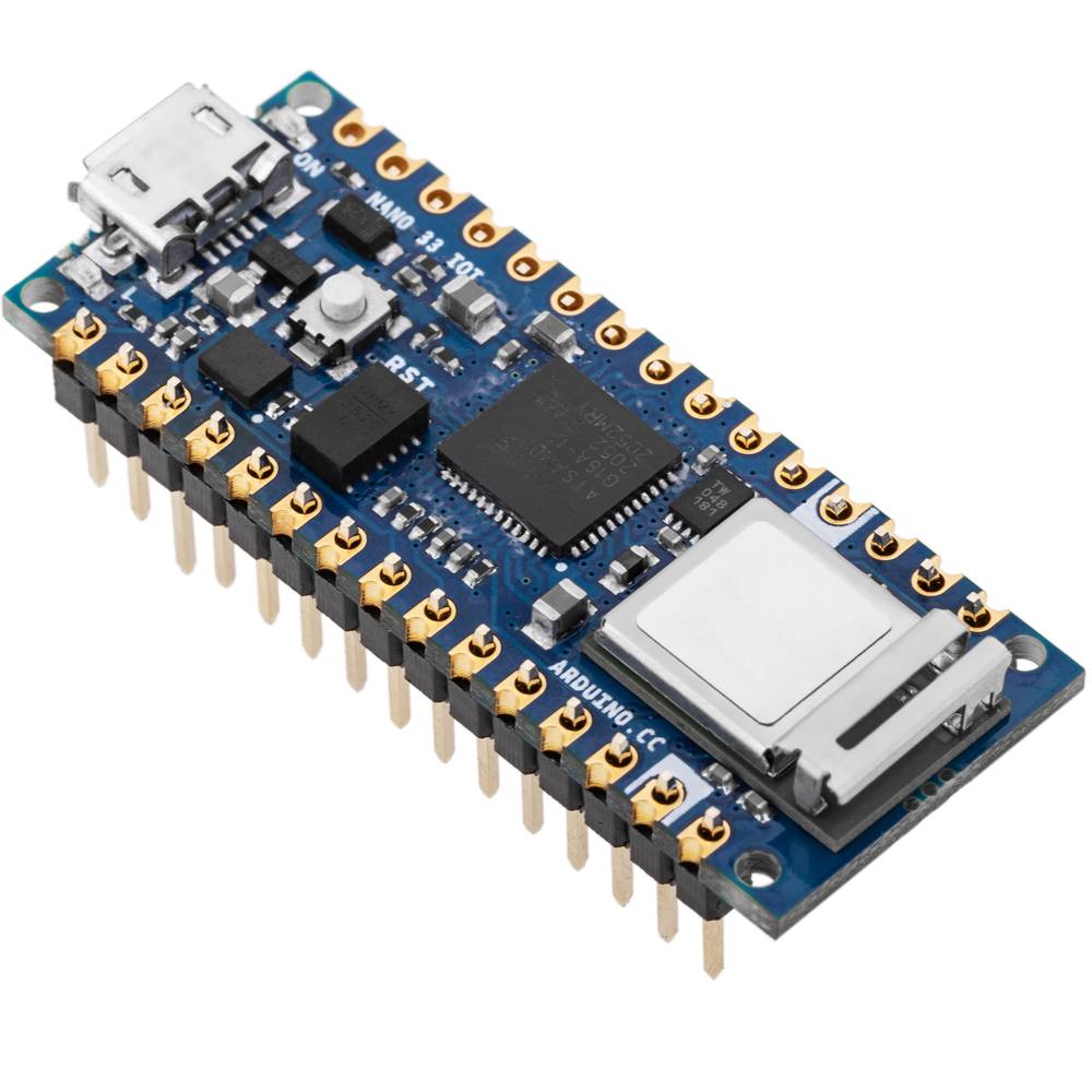 Carte IoT Arduino Nano 33 avec en-têtes