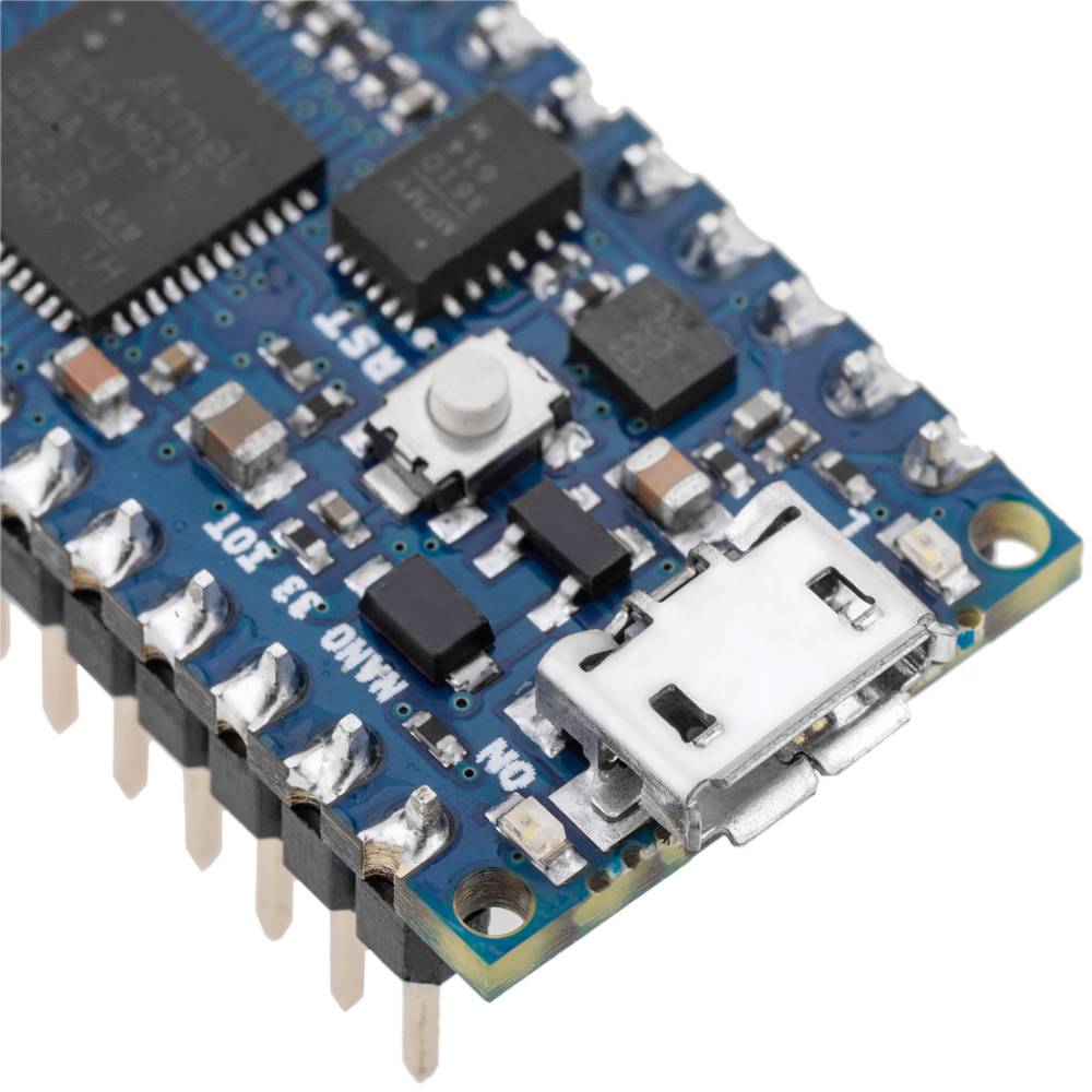 Carte IoT Arduino Nano 33 avec en-têtes