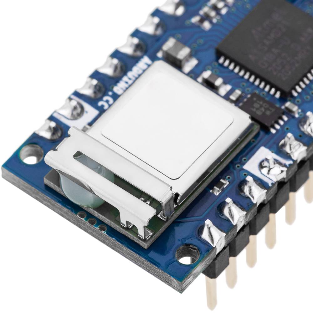 Carte IoT Arduino Nano 33 avec en-têtes