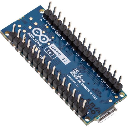 Arduino Nano 33 Iot Board With Headers Cablematic 5452