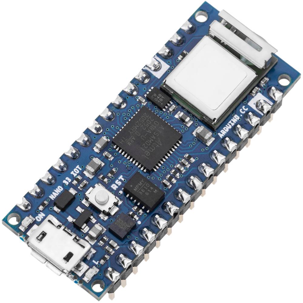 Arduino Nano 33 IoT board with headers - Cablematic