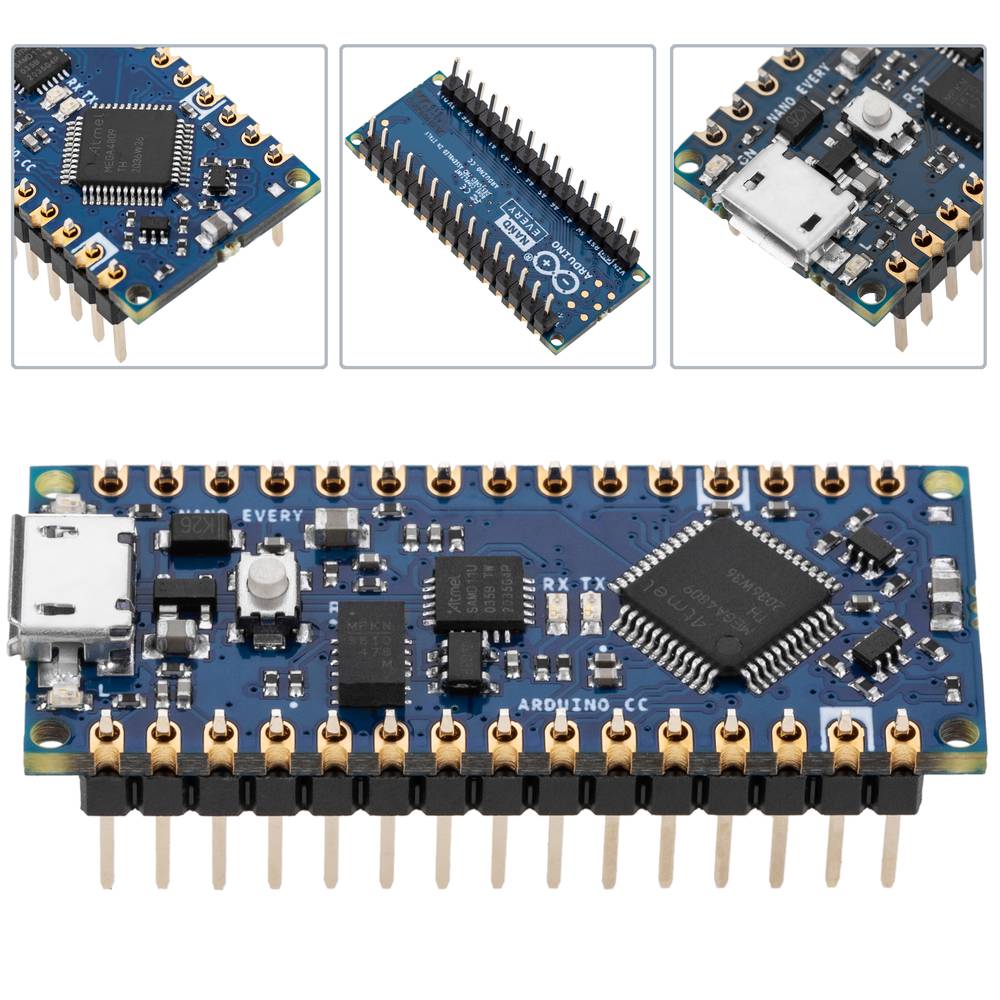 ABX00028 - Arduino - Development Board, Arduino Nano Every, ATMega4809