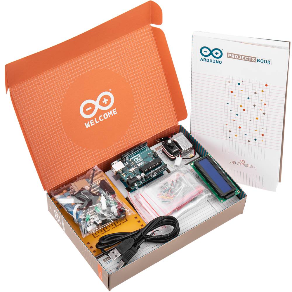 Theoretisch Trend Van Arduino Starter Kit Arduino Starter Kit in het Engels - Cablematic