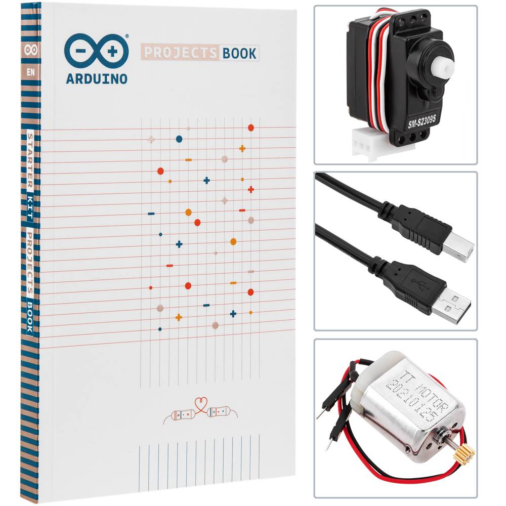 Arduino Starter Kit. Arduino Starter Kit in English