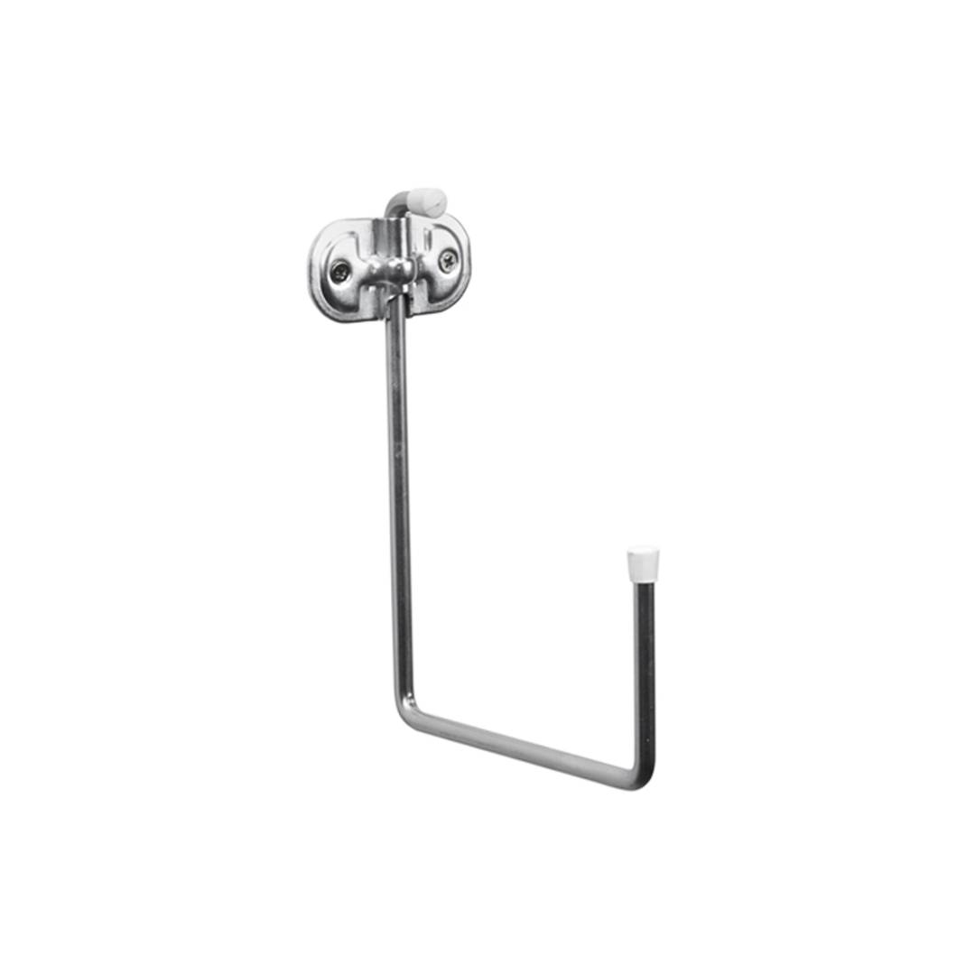 Ganxo de paret multiusos d'acer zincat de 210x150x90 mm