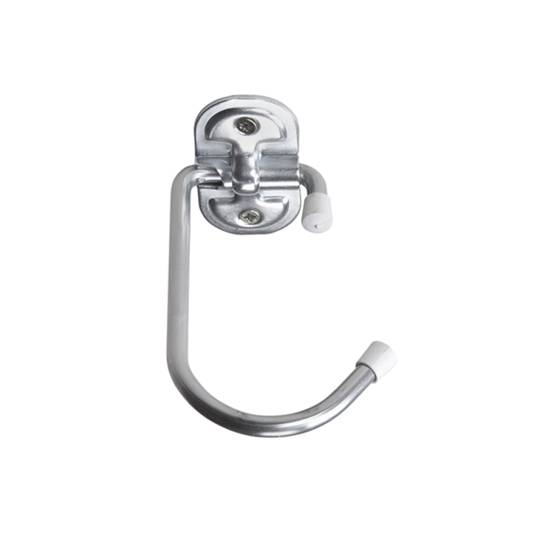 Manopole Bici Lock-On Clarks CLO-211 – 130 Mm, Impugnature In Gomma Termoplastica Con Anelli In Alluminio, Per MTB E Ibride