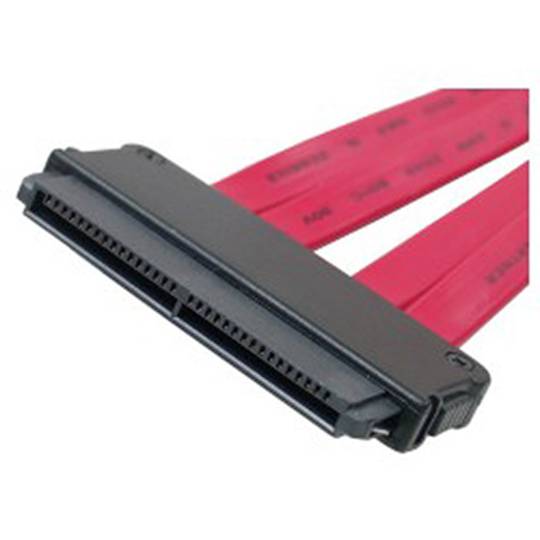Cabo SAS 32p a 7p 4xSATA2 (SFF-8484 para 4x7pin-H) 1,0 m