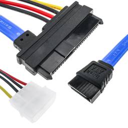 Cavo SATA2 POWER a SAS 29pin (7+14 pin a SFF-8482) 40 cm