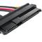Cabo SATA2 POWER a SAS 29pin (7+14 pinos em um SFF-8482) 40 cm