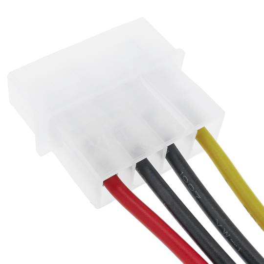 Cabo SATA2 POWER a SAS 29pin (7+14 pinos em um SFF-8482) 40 cm
