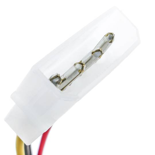 Cabo SATA2 POWER a SAS 29pin (7+14 pinos em um SFF-8482) 40 cm