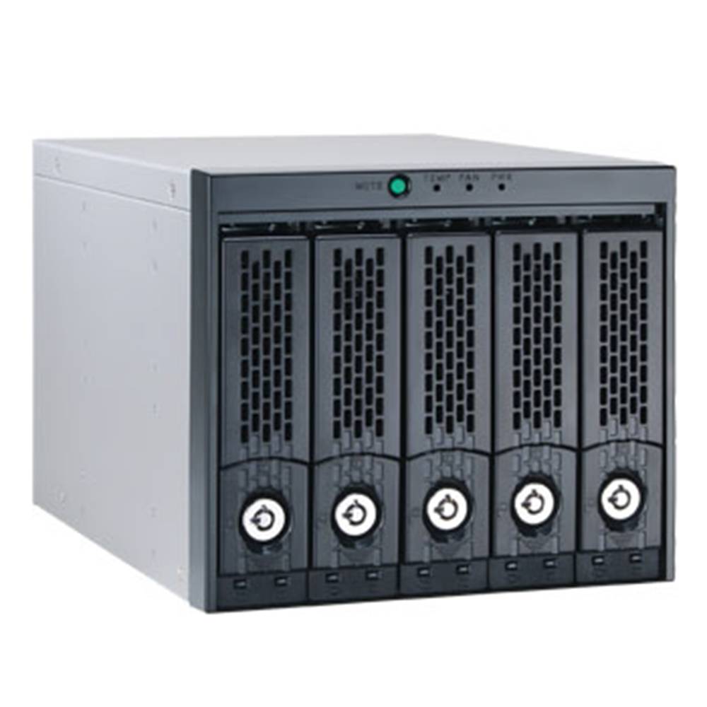 Disk Array SAS/SATA2-HDD a SAS/SATA2 (3-Bay 5-HDD)