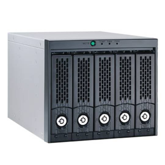 Disk Array SAS/SATA2-HDD a SAS/SATA2 (3-Bay 5-HDD)