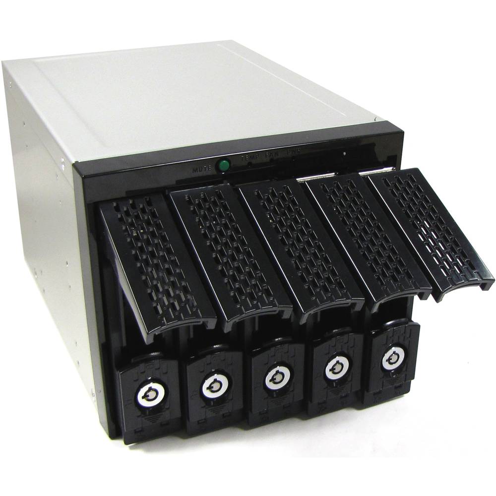 Disk Array SAS/SATA2-HDD a SAS/SATA2 (3-Bay 5-HDD)