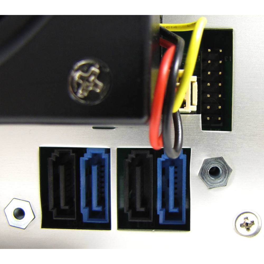 Disk Array SAS/SATA2-HDD a SAS/SATA2 (3-Bay 5-HDD)