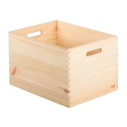 Grenen kist zonder deksel 40x30x23 cm Astigarraga