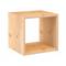 Estantería modular de 1 cubo dinámico de pino macizo 36,2x33x36,2 cm Astigarraga
