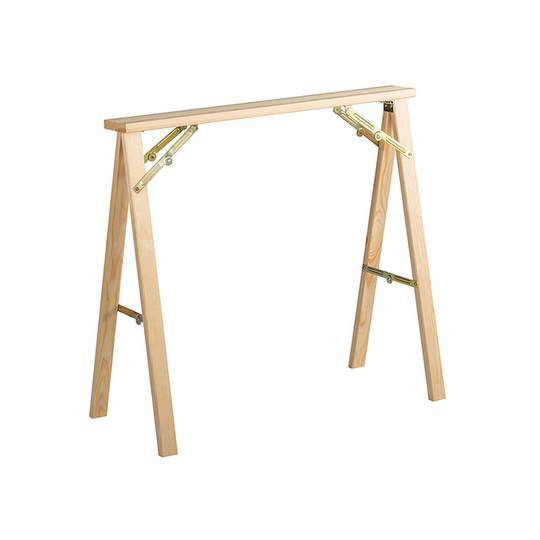 Składana sztaluga z litej sosny 73,5 x 79,5 x 40 cm Astigarraga