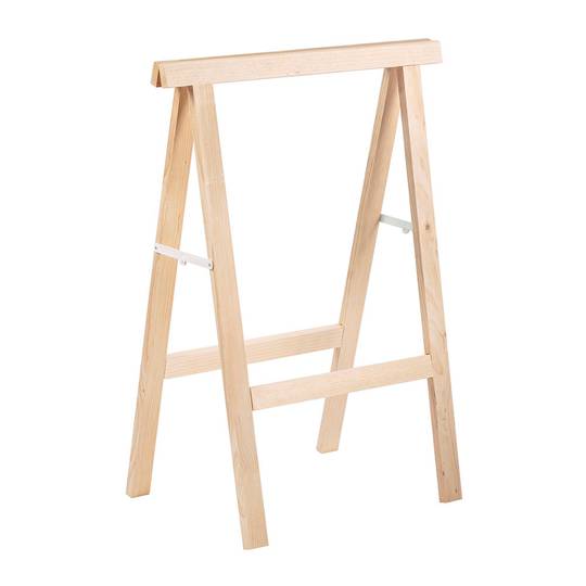 Solid pine easel 1 meter of 73.5 cm x 48 cm x 1 m Astigarraga