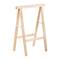 Solid pine easel 1 meter of 73.5 cm x 48 cm x 1 m Astigarraga