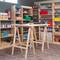 Solid pine easel 1 meter of 73.5 cm x 48 cm x 1 m Astigarraga